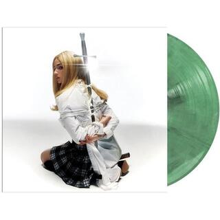 POPPY - Zig [lp] (Mint Green/black &amp; White Marble Vinyl, Fold-out Poster, Download)