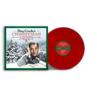 BING CROSBY - Bing Crosby&#39;s Christmas Gems [lp] (Red Vinyl, Limited)