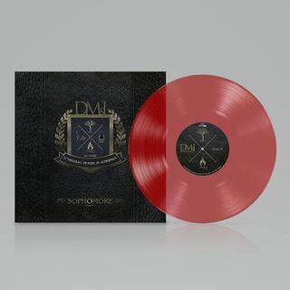 MORSE &amp; JENNINGS DVIRGILIO - Sophomore [lp] (Transparent Red 180 Gram Vinyl, Limited)