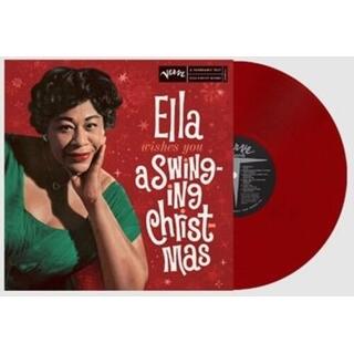 ELLA FITZGERALD - Ella Wishes You A Swinging Christmas [lp] (Ruby Red Vinyl)