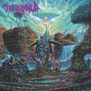 TOMB MOLD - Enduring Spirit (Blue/black Vinyl)