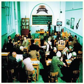 OASIS - The Masterplan: 25th Anniversary Remastered Edition (Limited Silver Vinyl)