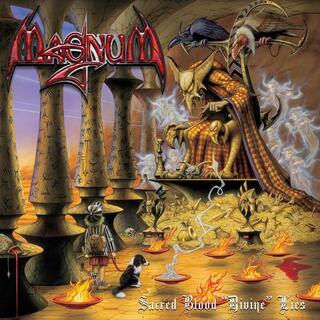 MAGNUM - Sacred Blood &#39;divine&#39; Lies