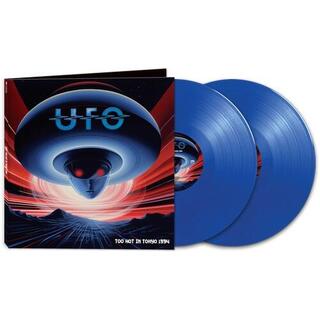 UFO - Too Hot In Tokyo 1994 - Blue