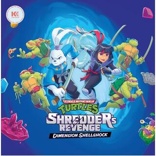 TEE LOPES - Teenage Mutant Ninja Turtles: Shredder&#39;s Revenge - Dimension Shellshock (Vinyl)
