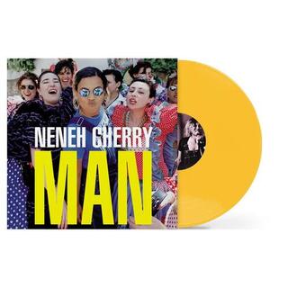 NENEH CHERRY - Man (Limited Yellow Coloured Vinyl) - National Album Day