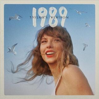 TAYLOR SWIFT - 1989 (Taylor&#39;s Version) (Crystal Skies Blue Vinyl)