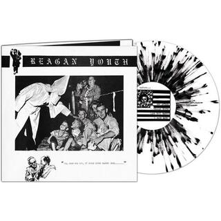REAGAN YOUTH - Youth Anthems For The New Order - Black/white
