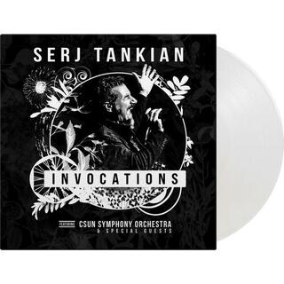 SERJ TANKIAN - Invocations [2lp] (Limited White 180 Gram Audiophile Vinyl, Insert, New Album For 2023, Gatefold, Numbered To 2000)