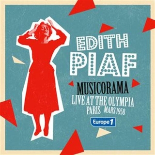 EDITH PIAF - Concert Musicorama A L'olympia