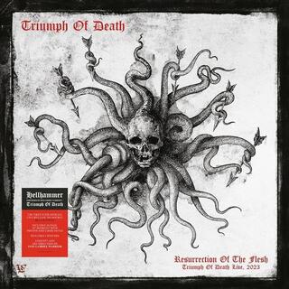 TRIUMPH OF DEATH - Resurrection Of The Flesh [2lp] (24 Page Booklet, Poster, Art Card, Gatefold)