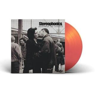 STEREOPHONICS - Performance And Cocktail(Limited Orange Coloured Vinyl) - National Album Day