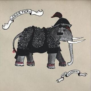 DEER TICK - War Elephant [lp] (Heavy Metal Vinyl, Original Cover Art)