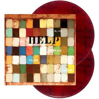 VARIOUS ARTISTS - War Child: Help (Limited Red &amp; Black Smoke Coloured Vinyl) - National Album Day