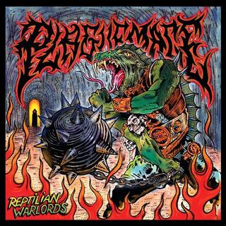 PLAGUEMACE - Reptilian Warlords (Reptilian Green)