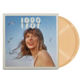 TAYLOR SWIFT - 1989 (Taylor&#39;s Version) (Tangerine Vinyl)