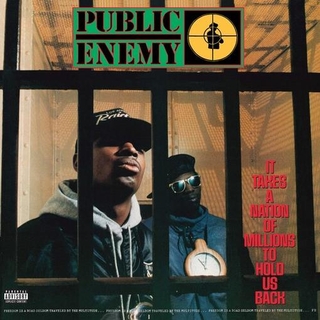 PUBLIC ENEMY - It Takes A Nation Of Millions To Hold Us Back [2lp] (180 Gram, 35th Anniversary, Remastered)
