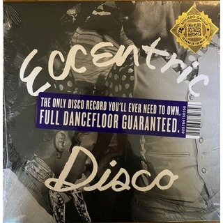 VARIOUS ARTISTS - Eccentric Disco (Opaque Purple With Pink Splatter)