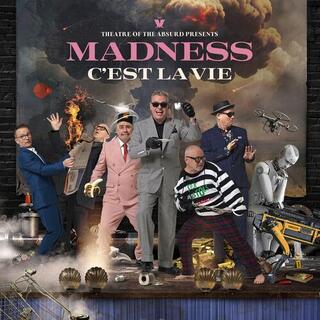 MADNESS - Theatre Of The Absurd Presents C&#39;est La Vie [2lp] (Gatefold)