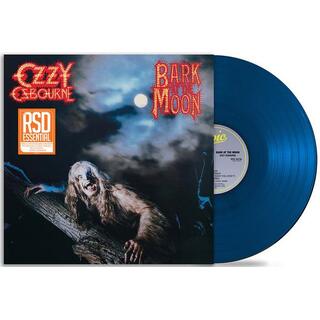 OZZY OSBOURNE - Bark At The Moon [lp] (Translucent Cobalt Blue Vinyl, 40th Anniversary Edition, Poster, Limited, Indie-retail Exclusive)