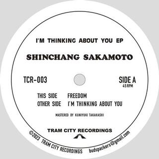 SHINCHANG SAKAMOTO - I&#39;m Thinking About You Ep [12in] (Japanese Import)