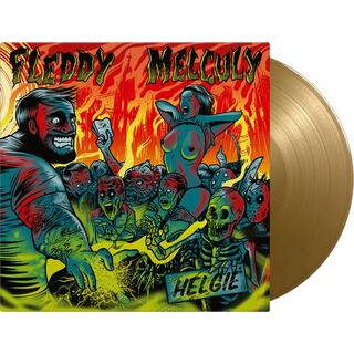 FLEDDY MELCULY - Helgie [lp] (Limited Gold 180 Gram Audiophile Vinyl, Mini Poster With Lyrics, Numbered To 500)