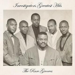 INVESTIGATORS - Greatest Hits: The Rare Grooves [lp]