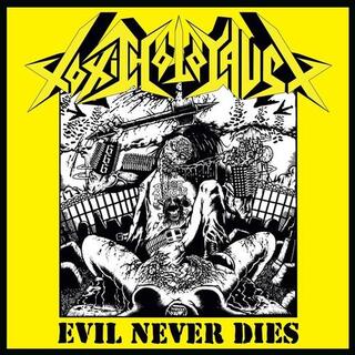 TOXIC HOLOCAUST - Evil Never Dies [lp] (Limited)