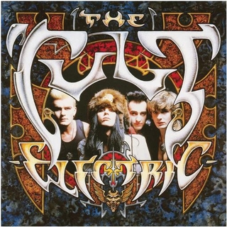 THE CULT - Electric (Opaque Blue)