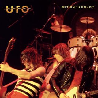 UFO - Hot N&#39; Ready In Texas 1979 - Red