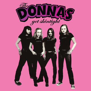 THE DONNAS - Get Skintight (Remastered) (Purple With Pink Swirl Vinyl)