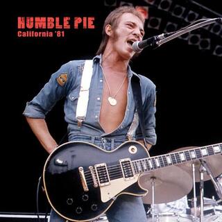 HUMBLE PIE - California &#39;81 - Red Marble