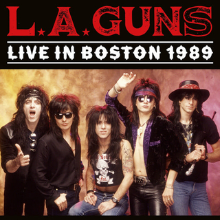 L.A. GUNS - Live In Boston 1989 [2lp] (Pink Vinyl, Limited, Indie-exclusive)