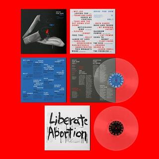 VARIOUS ARTISTS - Noise For Now: Volume 1 (Clear Vinyl With Litho Print Deigned By Kim Gordon)