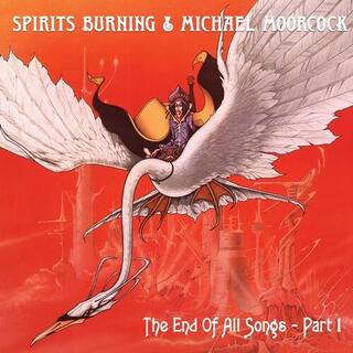 MICHAEL SPIRITS BURNING & MOORCOCK - End Of All Songs - Orange Marble