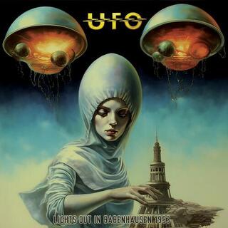 UFO - Lights Out In Babenhausen - Green