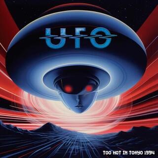 UFO - Too Hot In Tokyo - Red
