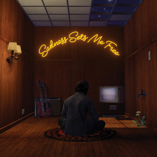 GRUFF RHYS - Sadness Sets Me Free (Blackberry Neo-neapolitan)