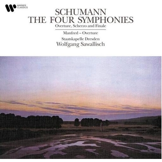 WOLFGANG SAWALLISCH - Schumann: Symphonies Nos. 1-4 [4lp]