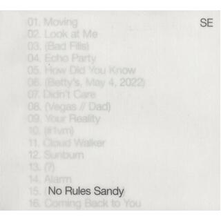 SYLVAN ESSO - No Rules Sandy [lp] (Olive Green Vinyl, Limited)