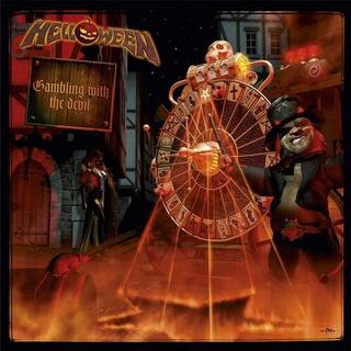 HELLOWEEN - Gambling With The Devil [2lp] (Red Opaque/orange/black Marbled Vinyl)