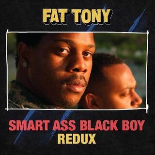 FAT TONY - Smart Ass Black Boy: Redux [lp] (Opaque Red Vinyl)