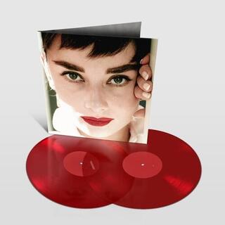 ALEX SOMERS - Audrey (Soundtrack) [2lp] (Transparent Red Vinyl, Audrey Hepburn Documentary, Limited, Import)