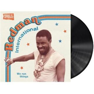 VARIOUS ARTISTS - Redman International: We Run Things [lp]
