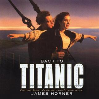 SOUNDTRACK - Back To Titanic: Music From The Motion Picture (Limited Silver &amp; Black Marbled Vinyl)