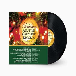 VARIOUS ARTISTS - Christmas All-time Greatest Records, Vol. 2 [lp]