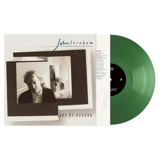 JOHN FARNHAM - Age Of Reason (35th Anniversary Edition Opaque Green Vinyl)