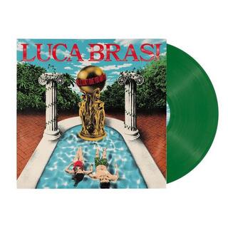 LUCA BRASI - The World Don&#39;t Owe You Anything (Opaque Green Vinyl)