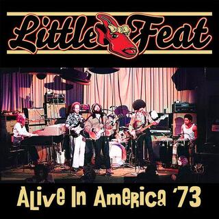 LITTLE FEAT - Alive In America (Coral Red Vinyl)