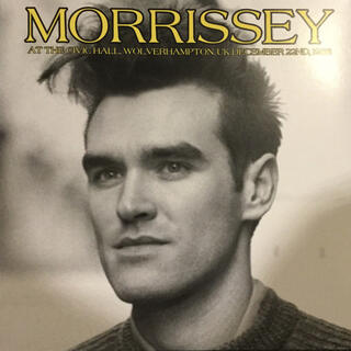 MORRISSEY - At The Civic Hall. Wolverhampton. Uk December 22nd. 1988 (Pink Vinyl)